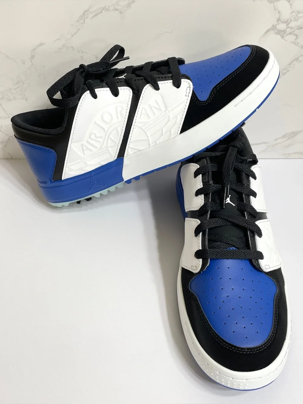 Nike Air Jordan NU Retro 1 Golf Shoes Sport Royal Blue Men’s Size 9 FZ4153-004